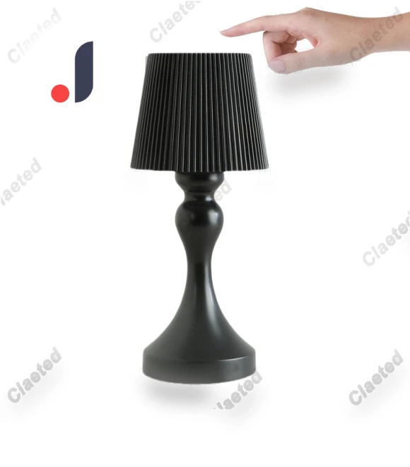 Rechargeable Desk Lamp in Industrial Style — Desk & Table Lighting, Elegant Living House