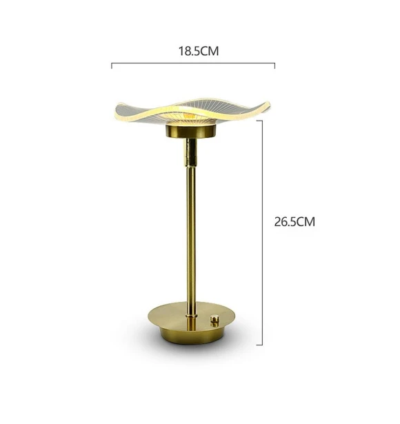 Rechargeable LED Touch Night Light — Night Lights, Elegant Living House