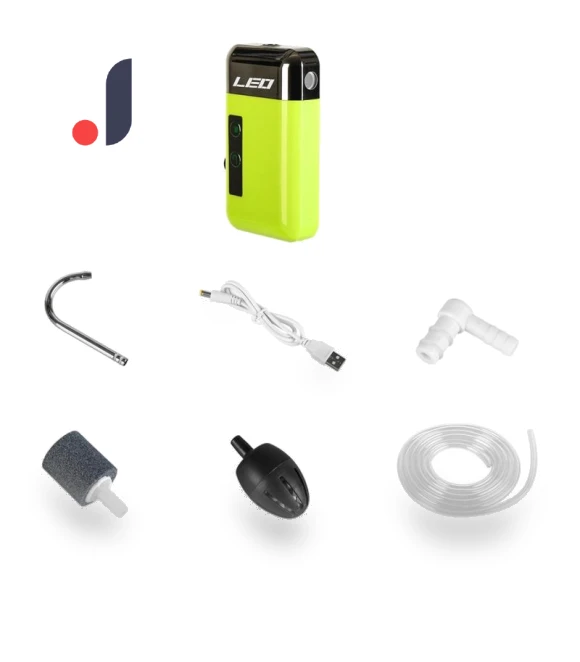 Rechargeable Smart Water Oxygen Sensor Pump — Accessories, Seahorse Home