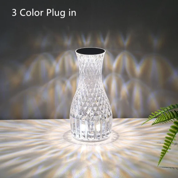RGB Touch-Sensitive Table Lamp — Desk & Table Lighting, Elegant Living House