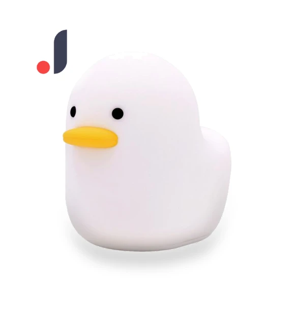 Silicone Duck Night Light — Night Lights, Household supplies MH