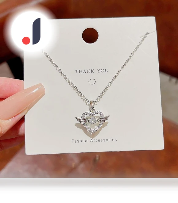 Smart Angel Necklace — Smart Jewelry, YM01-FASHION