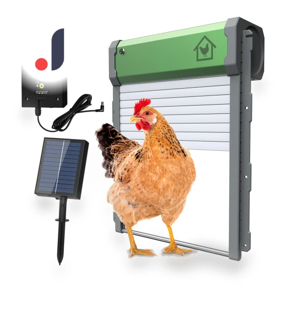 Smart Anti-Pinch Automatic Chicken Door — Window Openers, GYROBALL