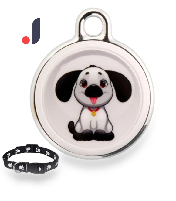 Smart Bluetooth-Compatible Pet Tracker Collar — Trackers, Vinde Home