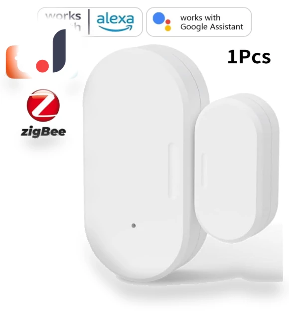 Smart Door and Window Sensor — Smart Home Security, Vinde Home