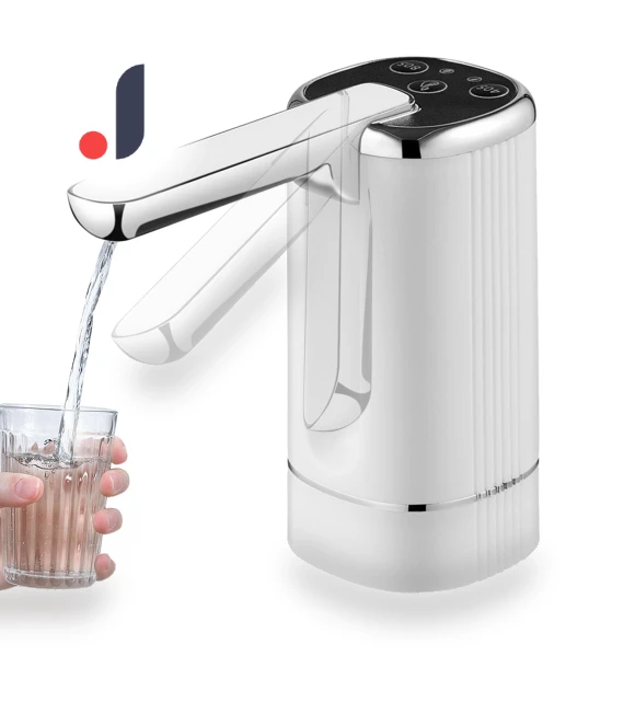 Smart Electric Water Dispenser — Hydration Solutions, Elegant Living House