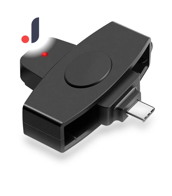 Smart Foldable CAC Card Reader — Card Adapters & Hubs, Luminaire Lighting Mall