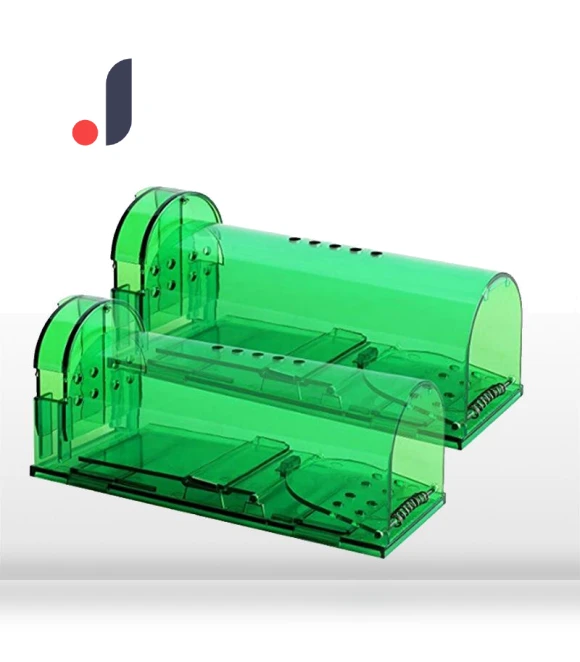 Smart Self-Locking Mousetrap — Traps, Happy Home Mall
