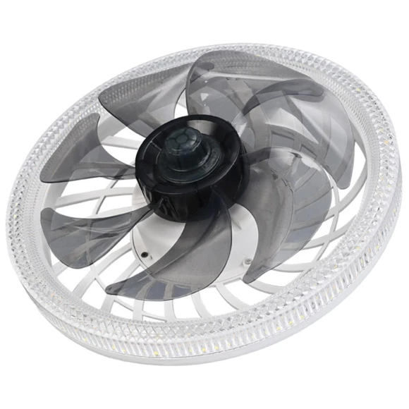 Smart Silent Ceiling Fan Light with Converter Extender — Ceiling Fan Lighting Solutions, Home Textile Home Decoration