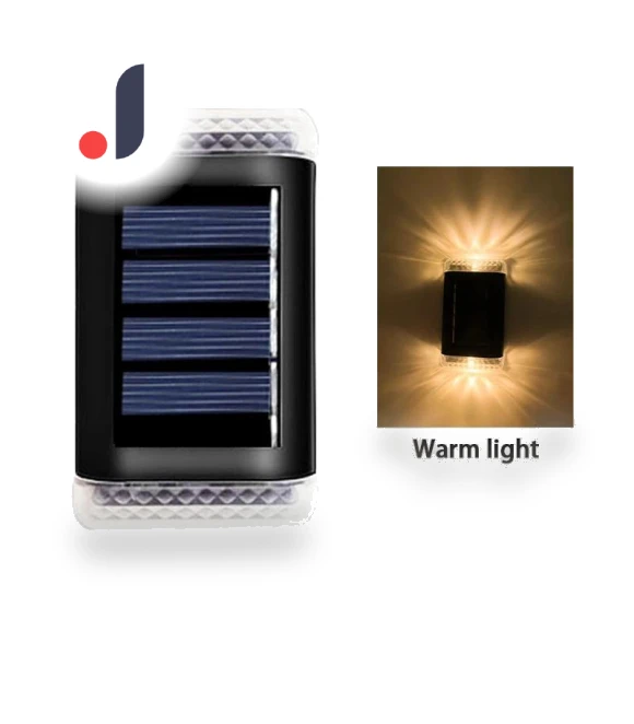 Smart Solar LED Outdoor Light — Garden Illumination, Super Dream Home