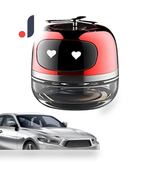 Solar Car Aromatherapy Robot — Car Air Fresheners, A Auto Parts Mall