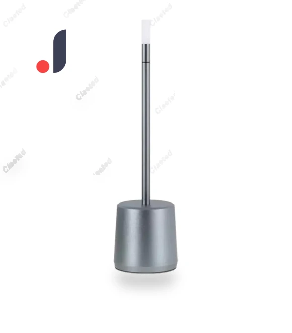 Touch Control Aluminum Bedside Lamp — Desk & Table Lighting, Elegant Living House