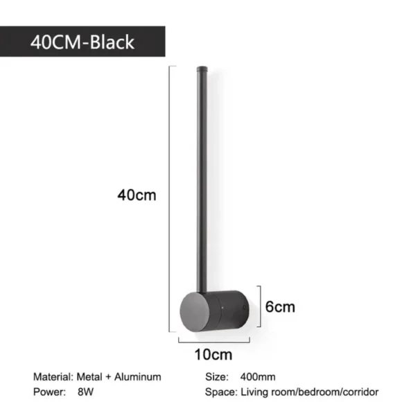 Touch Dimmer LED Wall Lights — Wall Lighting, Elegant Living House