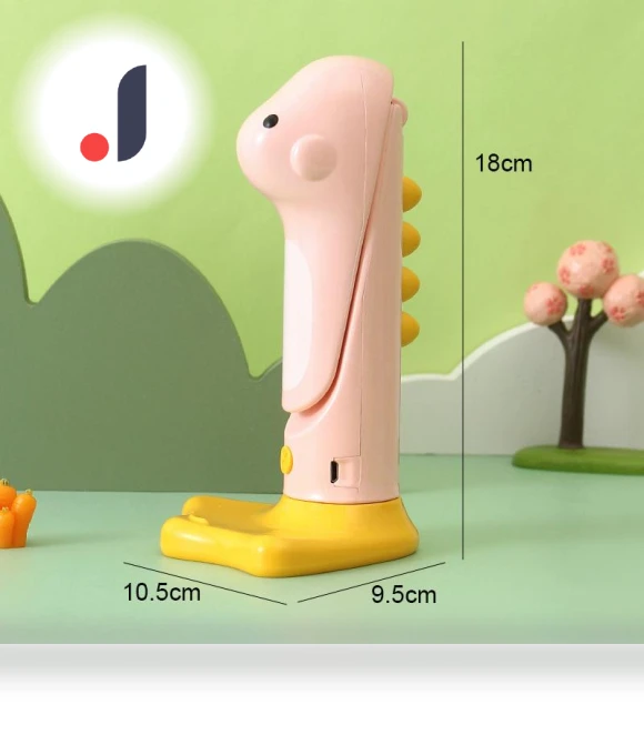 Touch Switch Dinosaur LED Night Light for Kids — Night Lights, Elegant Living House