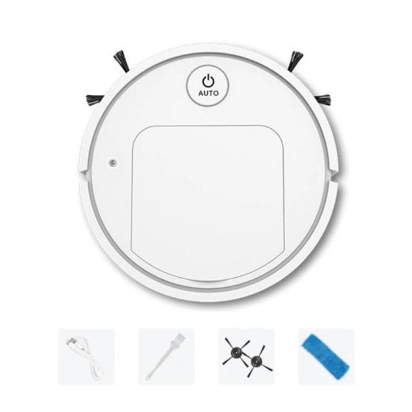 Ultra-thin Robot Vacuum with Intelligent Cleaning System — Smart Cleaning Robots, Vinde Home