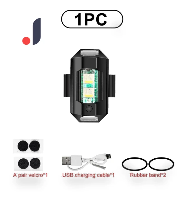 Universal LED Signal Lights — Vehicle Safety Signals, Auto Accessories Home