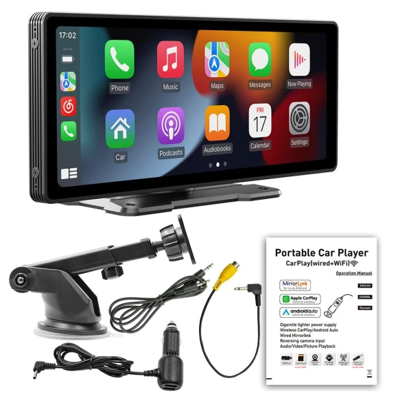 Wireless Carplay and Android Auto Car Radio — Stereo Receivers, IKEA Supermarket