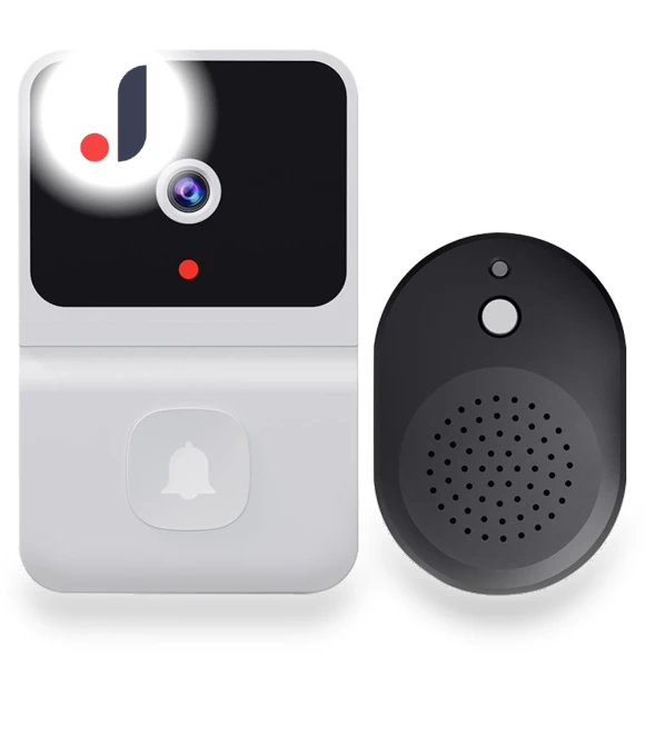 Wireless Doorbell WiFi Outdoor HD Camera — Smart Home Security, Home Textile Home Decoration