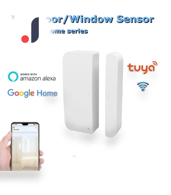 Wireless Home Security Door Sensor — Smart Home Security, Serene Homes