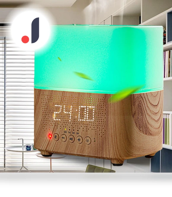 Wood Grain Essential Humidifier — Air Moisturizers, TOP HOME-002