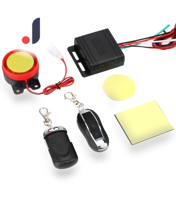 12V Motorcycle Bike Car Security Alarm System — Accessories, Build My Home