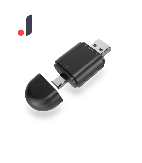 2in1 Wireless CarPlay and Android Auto Adapter — Car Accessories & Gadgets, Auto Home Solutions