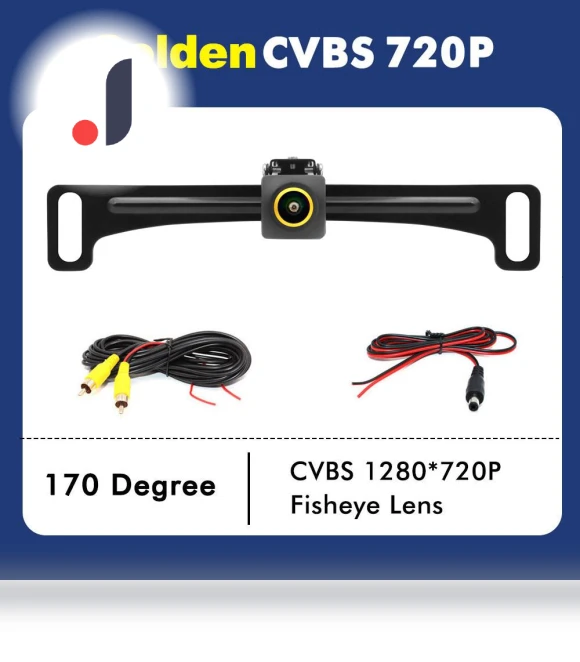 4K 1080P Car Rear View Camera — Rearview Cameras for Cars, A Auto Parts Mall