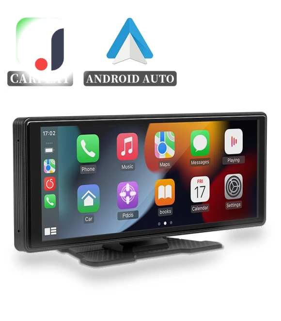 9.3-Channel Portable CarPlay Multimedia Android Auto Video Player — Stereo Receivers, SageTechnology