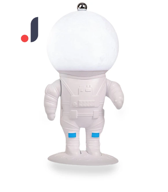 Astronaut-shaped Desk Lamp — Lighting, AE Selection