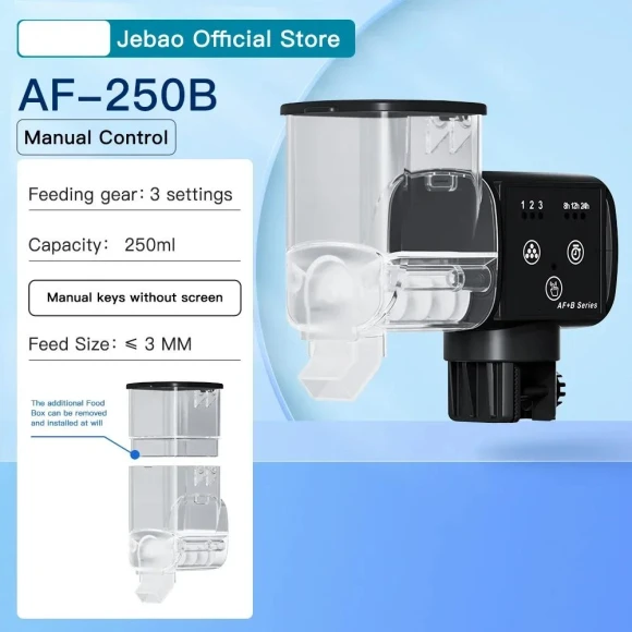 Automatic Fish Feeder — Feeders, Optimized General