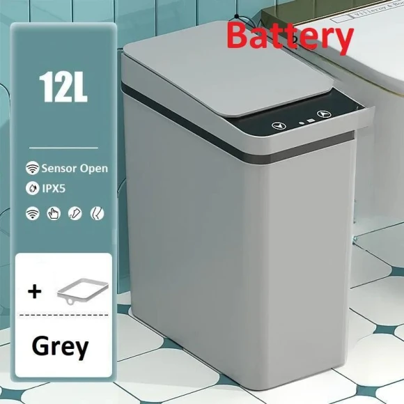 Automatic Intelligent Trash Bin — Waste Baskets, GOAT Life