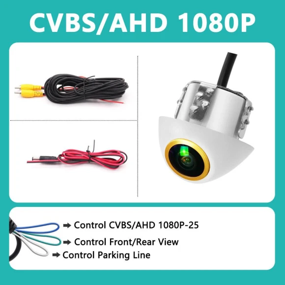 Automotive Rear View Camera HD 4K — Rearview Cameras for Cars, A Auto Parts Mall