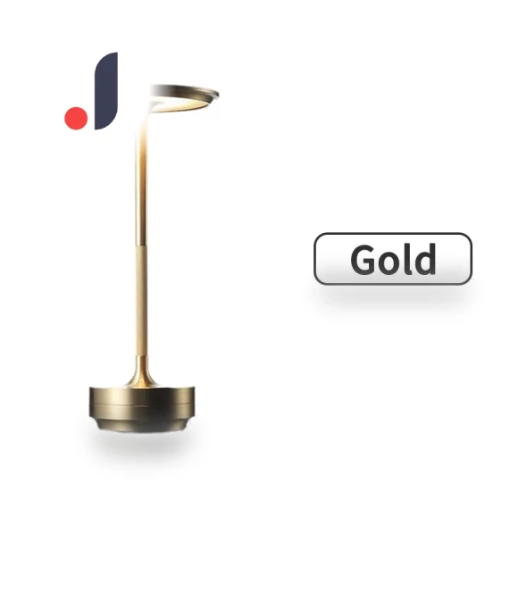 Classic Metal Touch Sensor LED Desk Lamp — Study & Desk Lighting, Build My Home