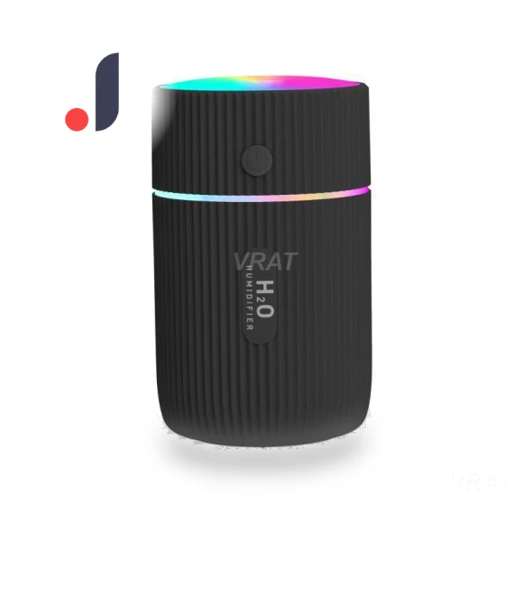 Colorful Atmosphere Lamp Humidifier — Air Moisturizers, A Auto Parts Mall