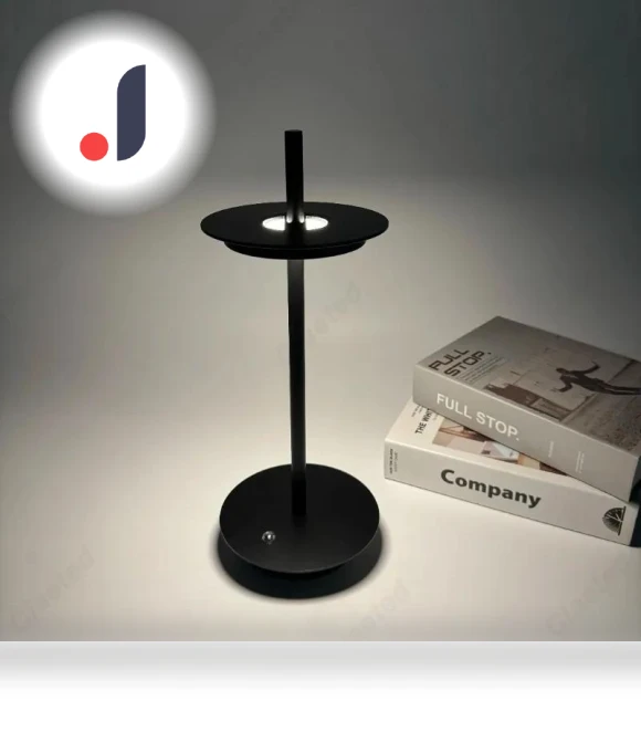 Creative LED Night Light — Desk & Table Lighting, Elegant Living House