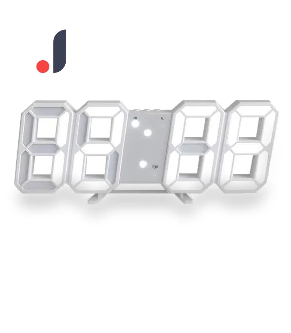 Digital Alarm Clock — Clocks, Homeware Essentials