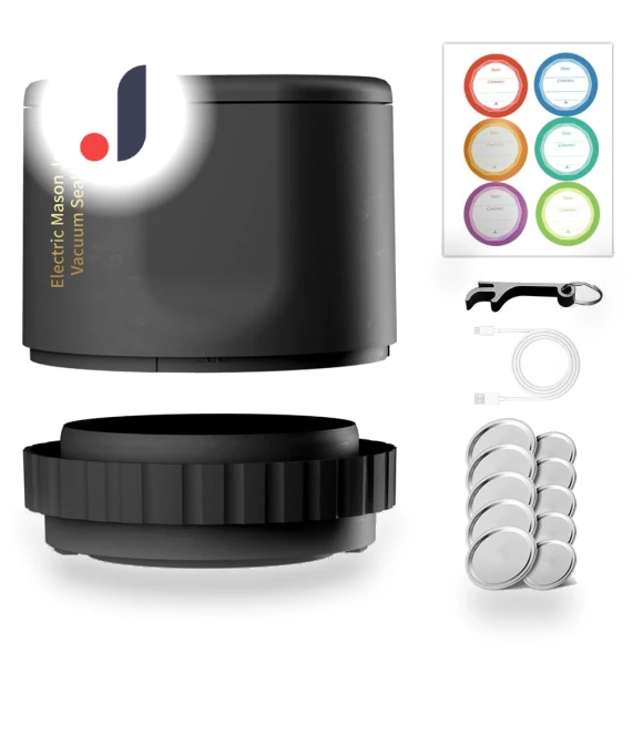 Electric Vacuum Sealer Mason Jar Kit — Vacuum Bags, Good Household Items