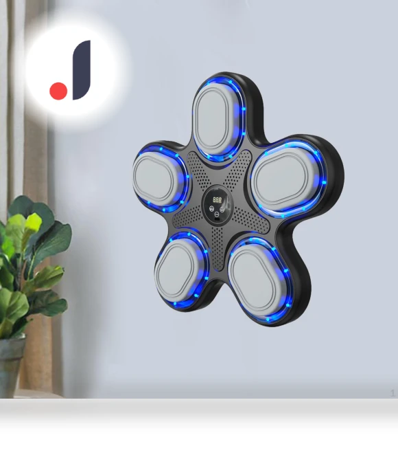 Electronic Wall Target Music — Boxing Training Gear, Closet of Beauty