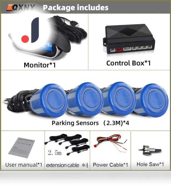 Front Parking Sensors Kit — Car Accessories & Gadgets, A Surname Home
