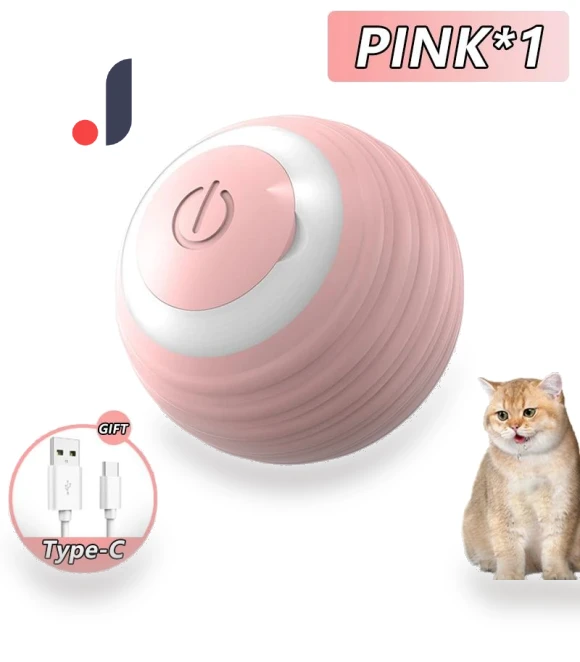 Interactive Cat Ball — Cat Playthings, Homeware Essentials