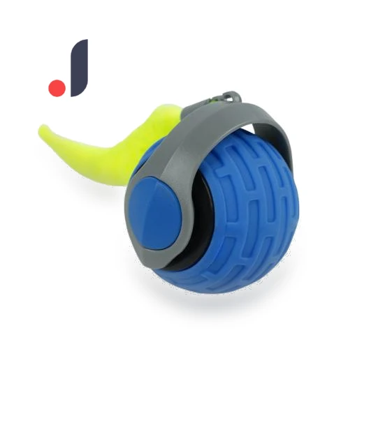 Interactive Cat Toy Ball — Cat Playthings, All in Watch