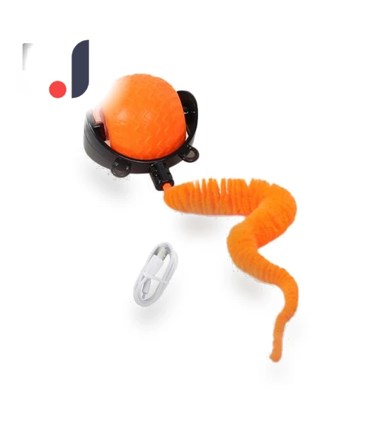 Interactive Cat Toy Rolling Ball — Cat Playthings, Kitty Cat House