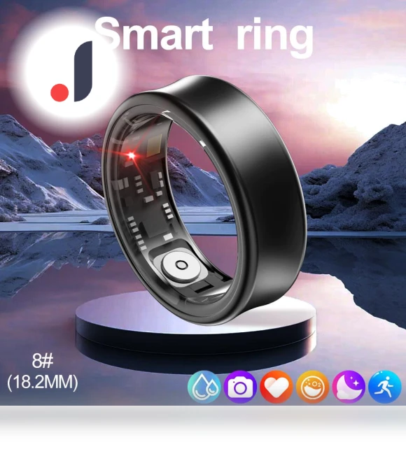 Military-Grade Smart Ring — Smart Rings, SACOSDING