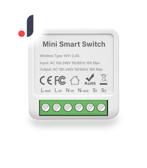 Mini Smart Switch — Smart Home Hubs & Controllers, Homeware Essentials