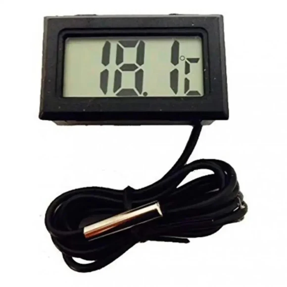 Mini Waterproof Digital Precision Fish Thermometer — Thermometers, Build My Home