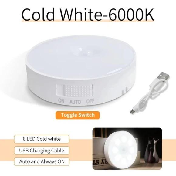 Motion Sensor LED Night Light — Night Lights, Build My Home