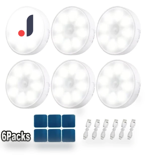 Motion Sensor Night Lights — Night Lights, Build My Home