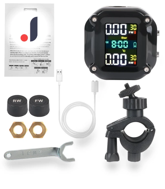 Motorcycle TPMS System — TPMS Sensor Replacements, Build My Home