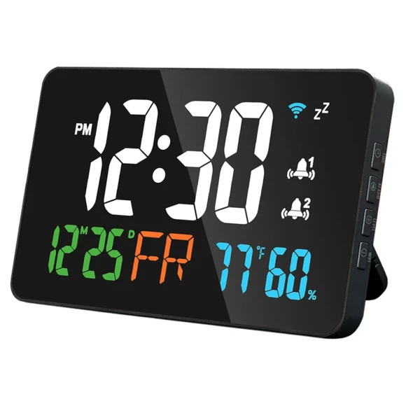 Multifunctional Alarm Clock Weather Station — Alarms & Clocks, Build My Home