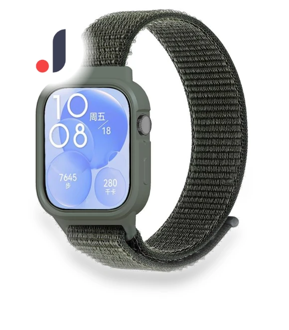 Nylon Strap with Plastic Buckle — Wearable Accessories, Apband watch bands